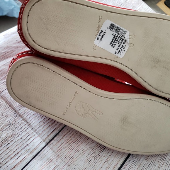 JOHN VARVATOS firebrick Star S boat shoe 12 main image 5